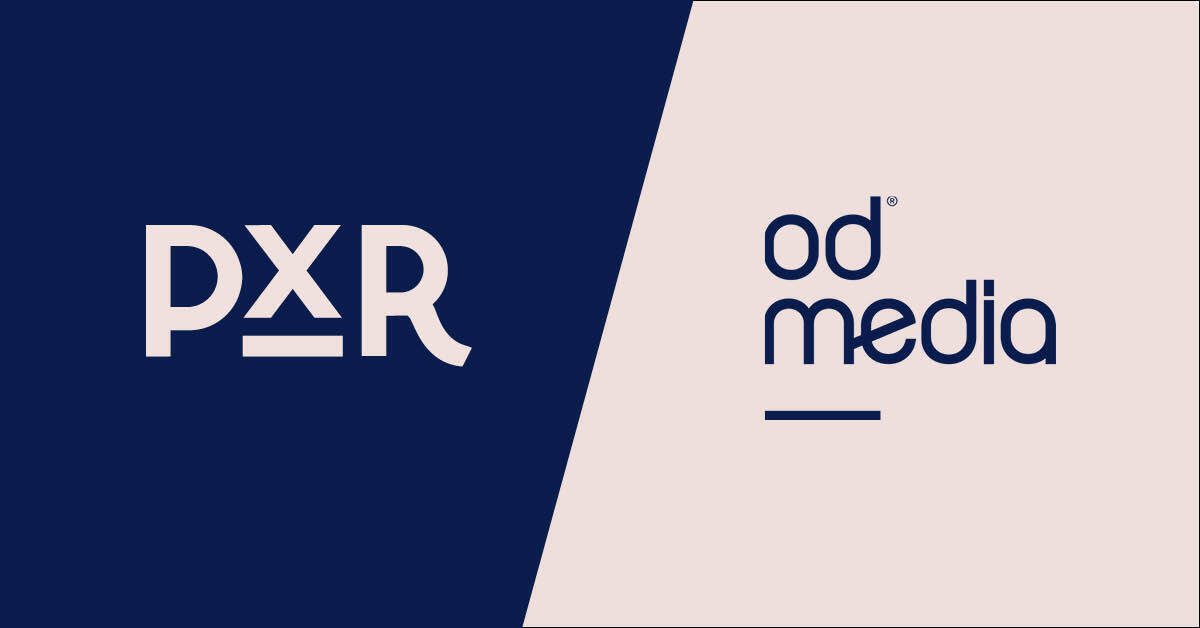 Linked In post samenwerking PXR x OD Media2