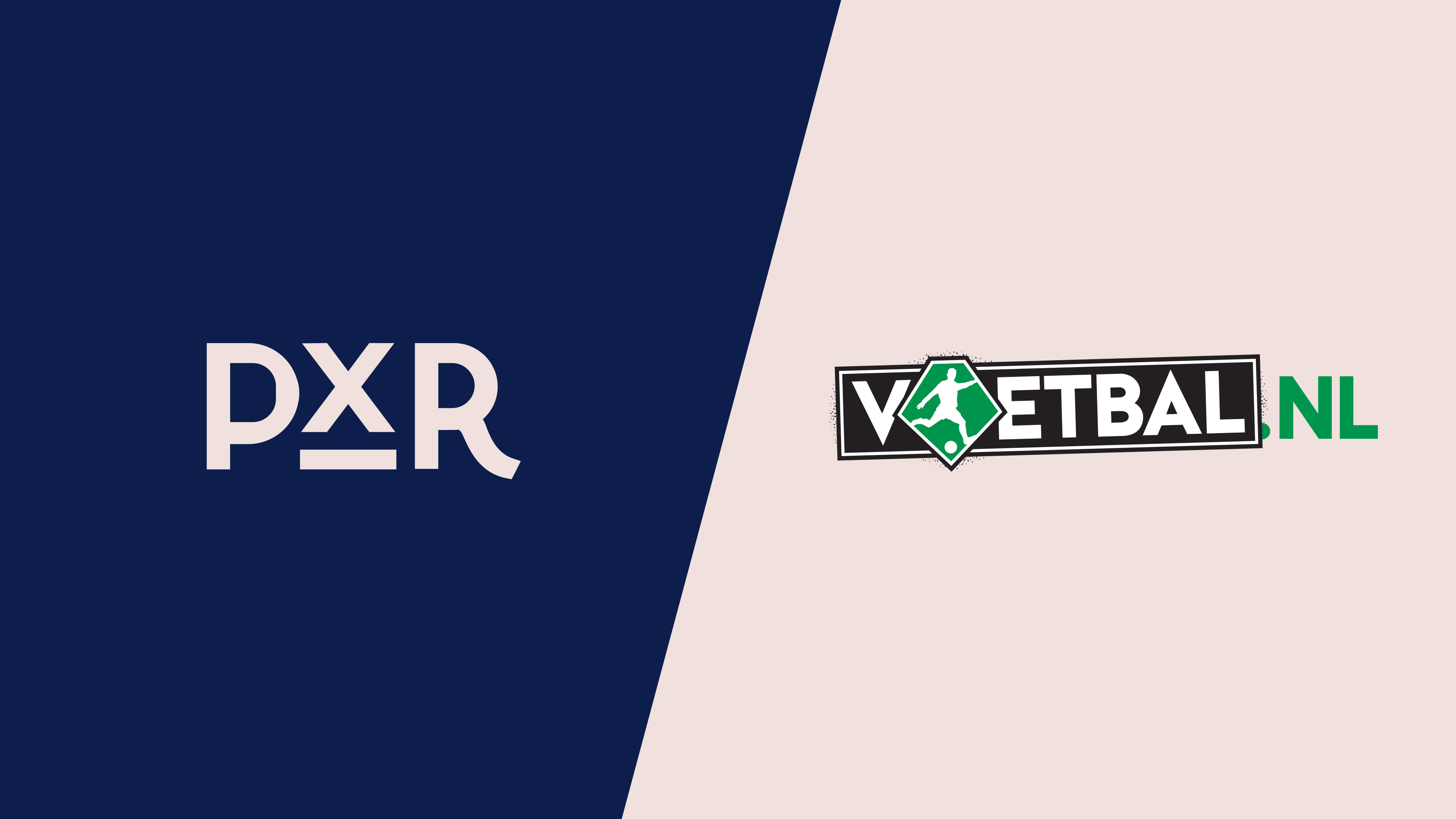 PXR en Voetbalmedia samenwerking digitale advertenties