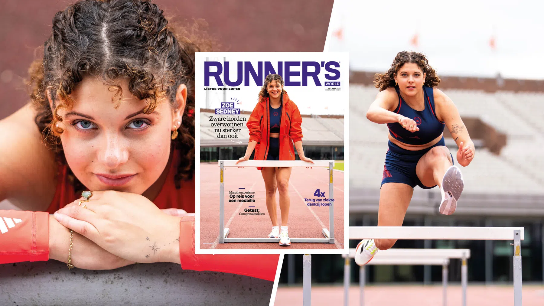 Runners World Zoe Sedney
