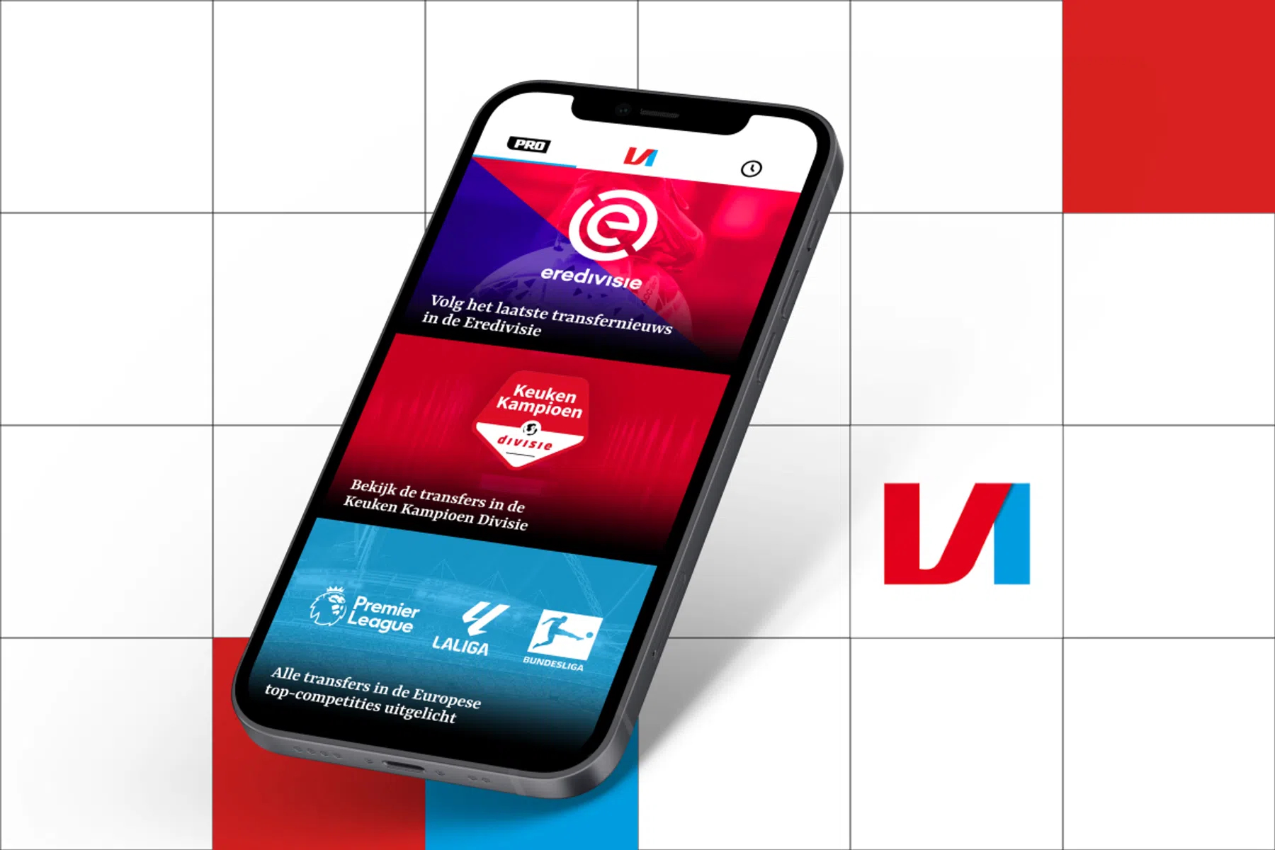 VI vernieuwt website en app