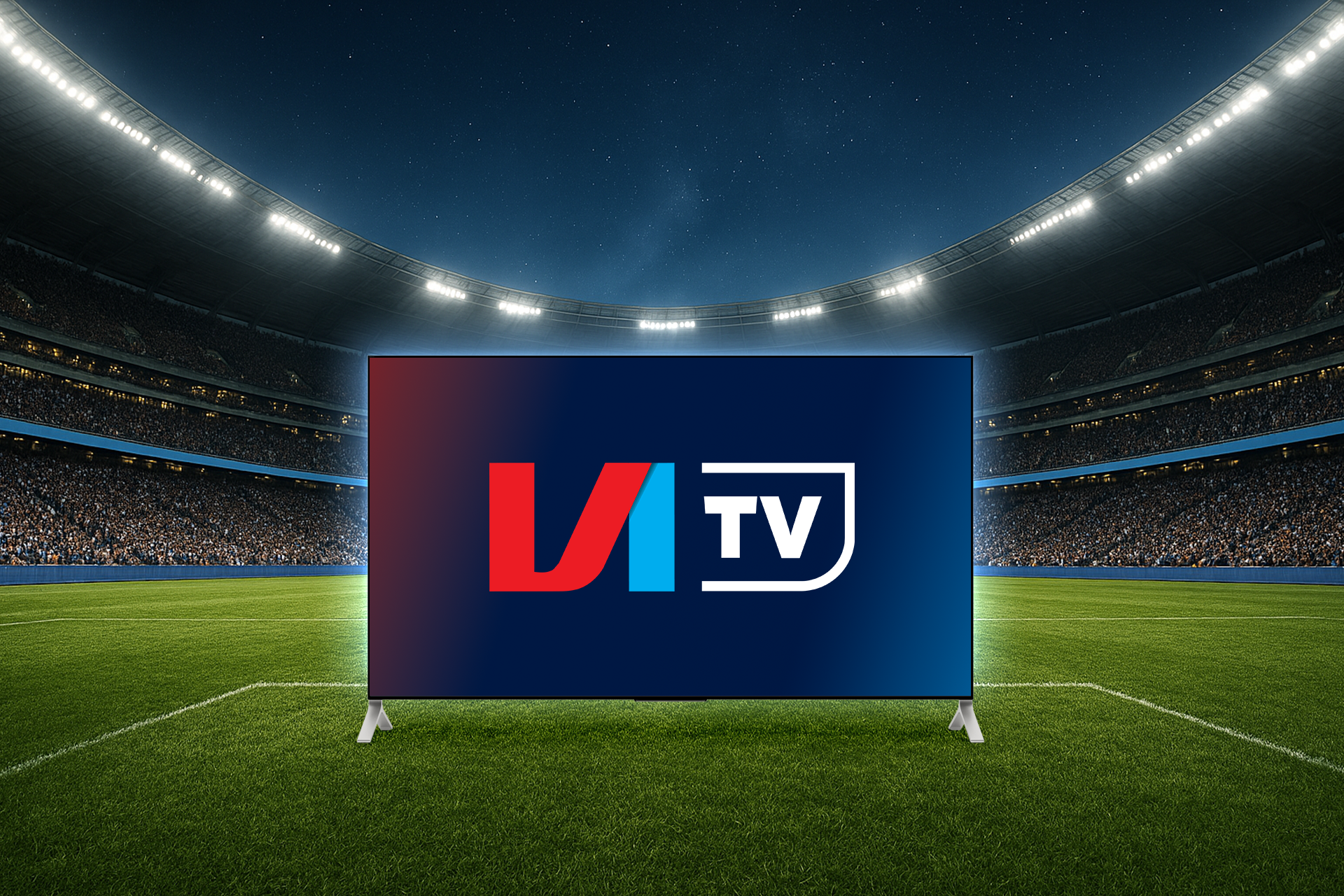 VI TV in stadion