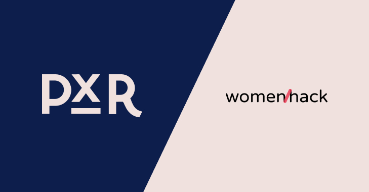 Womanhack website 1